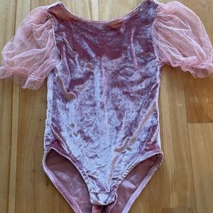 Zara bodysuit: girls size 6